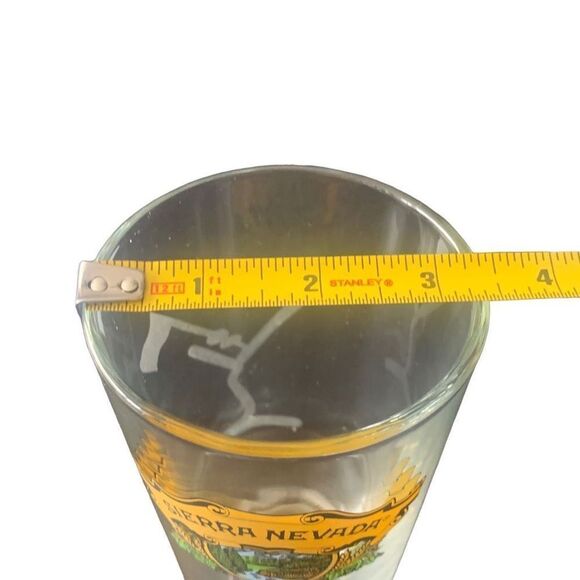 Pre Owned Sierra Nevada Trailhead Logo Libbey Pint Beer Glass - Picture 6 of 6